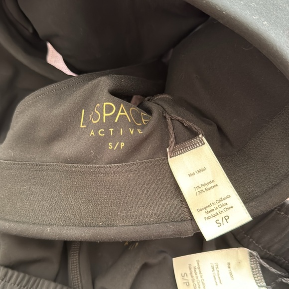 NWOT L*Space Workout Set - Black - Picture 5 of 5